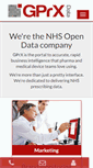 Mobile Screenshot of gprxdata.com